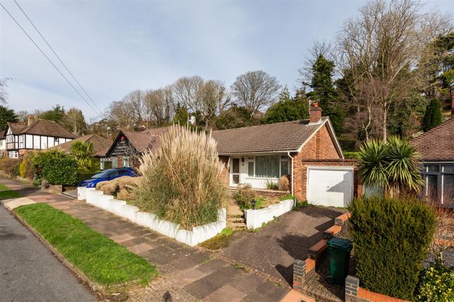 Thumbnail Detached bungalow for sale in Valley Drive, Brighton