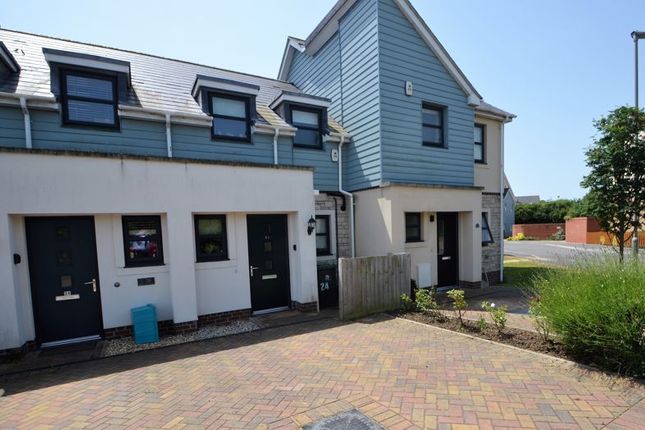 Thumbnail Terraced house for sale in Sedge Place, Preston Downs, Weymouth