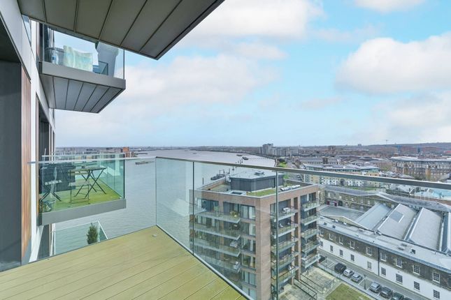 1-bed flat on Hampton Apartments, Woolwich Riverside, £450,000