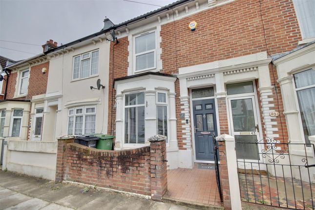 Thumbnail Terraced house to rent in Ripley Grove, Portsmouth