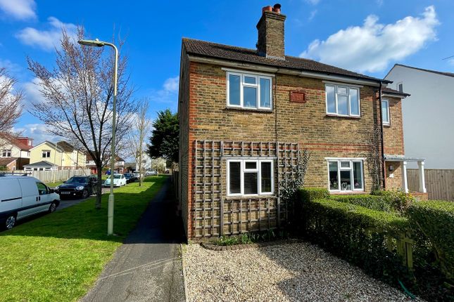 Thumbnail Semi-detached house for sale in Windsor Road, Farnborough