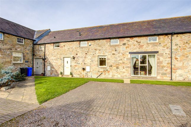 Thumbnail Terraced house for sale in Tughall Steads, Chathill, Alnwick, Northumberland