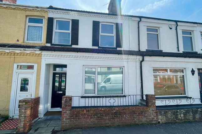 Thumbnail Terraced house for sale in Forrest Road, Canton, Cardiff