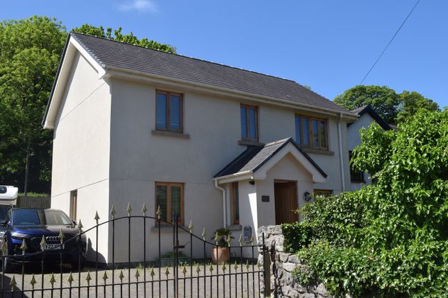 Thumbnail Detached house for sale in Oxwich, Swansea