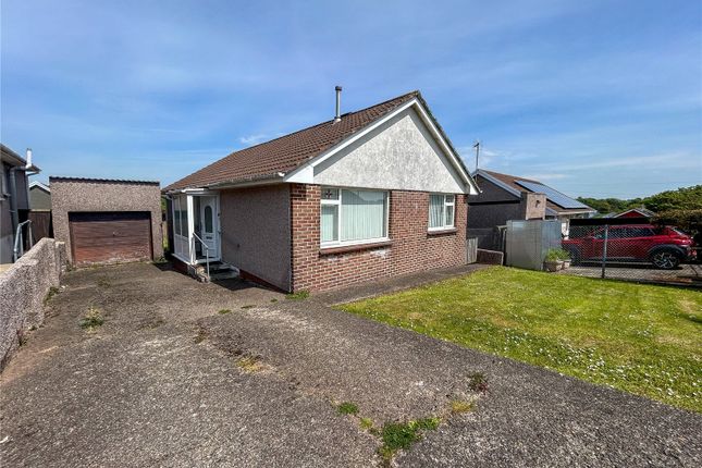 Thumbnail Bungalow for sale in Silverstream Drive, Hakin, Milford Haven, Pembrokeshire