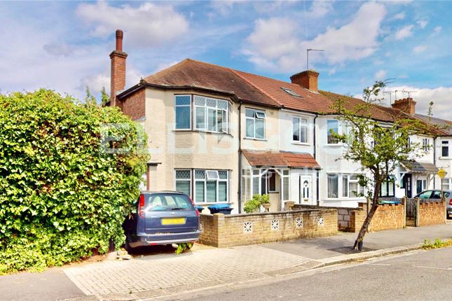 Thumbnail End terrace house for sale in District Road, Wembley