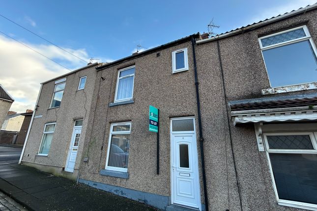 2-bed terraced on Maughan Street, Shildon, £550/mo
