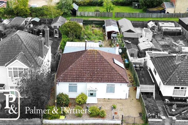 Thumbnail Bungalow for sale in Fairfield Road, Saxmundham, Suffolk
