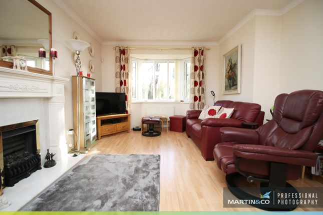 Detached house for sale in William Nicholls Drive, Old St. Mellons, Cardiff
