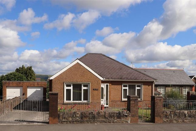 Thumbnail Detached bungalow to rent in School Road, Bryncethin, Bridgend