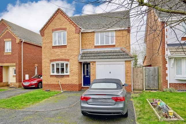 Thumbnail Detached house for sale in Burton Way, Spaldwick
