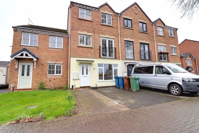 Terraced house for sale in Lotus Way, Stafford, Staffordshire