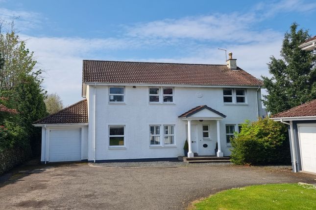 Detached house for sale in Back Yetts, Thornhill, Stirling