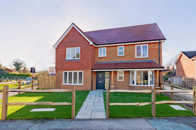 Thumbnail Detached house for sale in Jubilee Close, Shepherds Way, Horsham