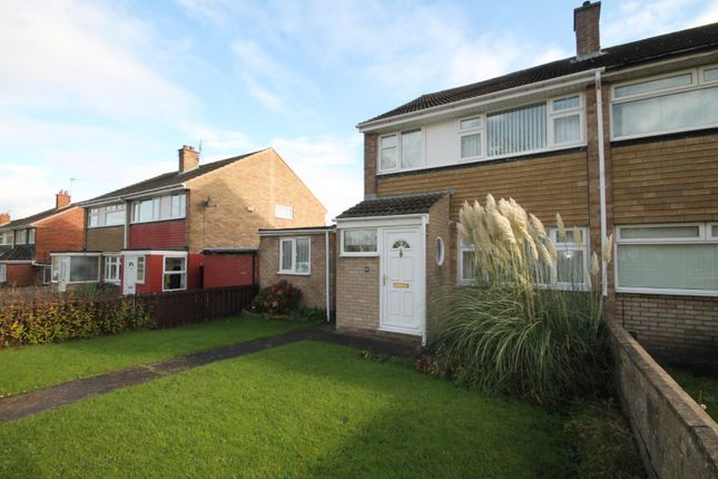 Thumbnail Semi-detached house for sale in Harrowgate Lane, Stockton-On-Tees, Durham