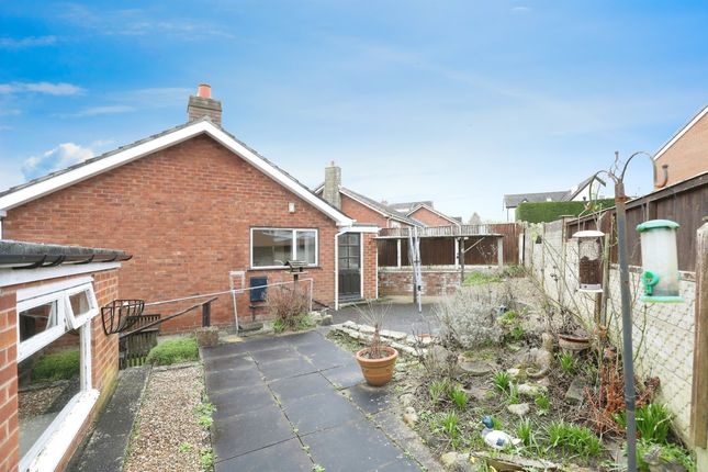 Detached bungalow for sale in Hunters Hill, Weaverham, Northwich
