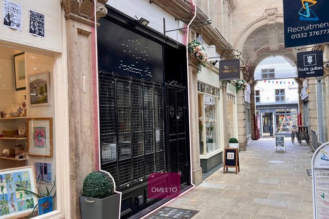 Retail premises to let in 10 Strand Arcade, Derby