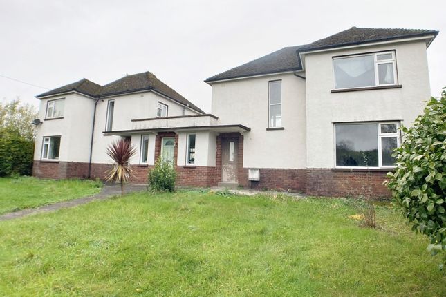 Thumbnail Detached house for sale in Llangyfelach Road, Penllergaer, Swansea