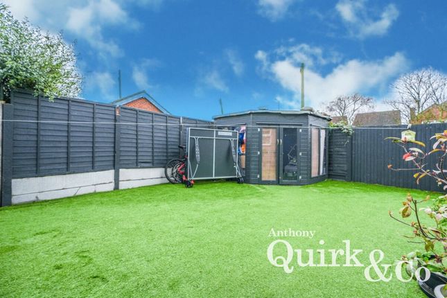 Semi-detached bungalow for sale in Central Wall Cottages, Canvey Island