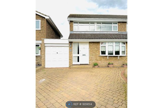 Thumbnail Semi-detached house to rent in Downsway, Chelmsford