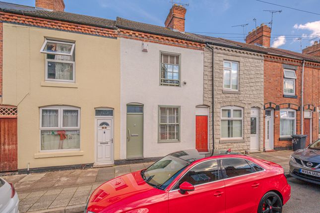 Thumbnail Terraced house for sale in Denmark Road, Leicester