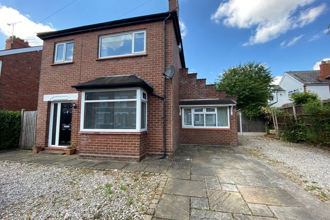 Thumbnail Detached house to rent in Hungerford Terrace, Crewe
