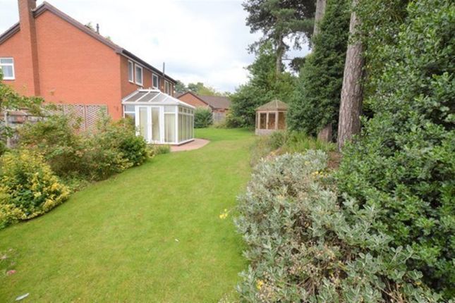 Detached house for sale in The Coppice, Market Drayton, Shropshire