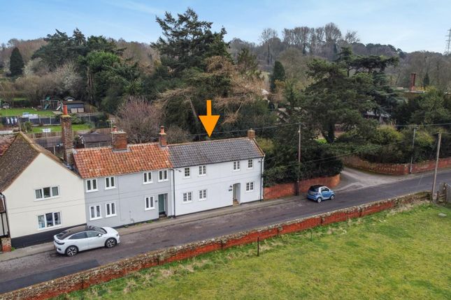 Thumbnail End terrace house for sale in Benton Street, Hadleigh, Ipswich