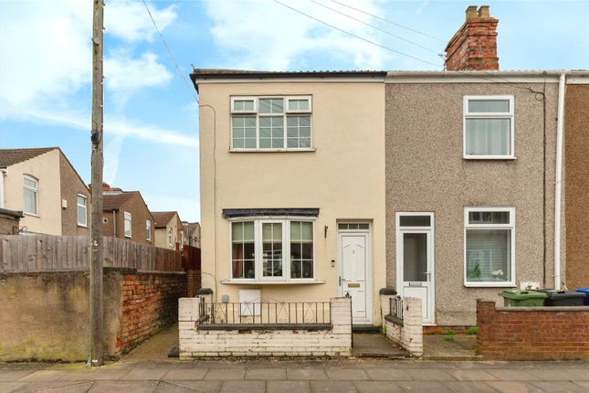 End terrace house for sale in Alfred Street, Grimsby, Lincolnshire