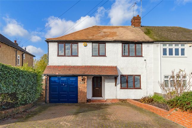 Thumbnail Semi-detached house for sale in Melrose Avenue, Borehamwood, Hertfordshire