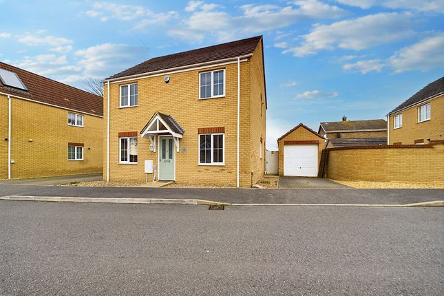 Thumbnail Detached house for sale in The Limes, Whittlesey