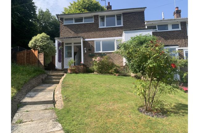 Thumbnail End terrace house for sale in Filey Close, Westerham