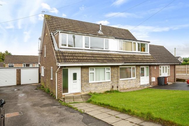 Thumbnail Semi-detached house for sale in Kenworthy Rise, Leeds