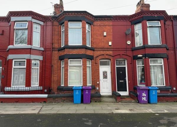 Thumbnail Terraced house for sale in 56 Hilberry Avenue, Tuebrook, Liverpool