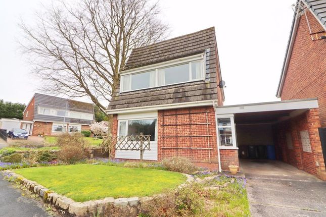 Thumbnail Detached house for sale in Kent Close, Worsley, Manchester