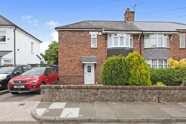 Thumbnail Semi-detached house for sale in Woodland Road, Whitchurch