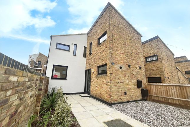 Thumbnail End terrace house for sale in Royal Sovereign Avenue, Chatham, Kent
