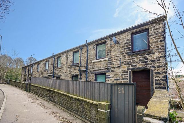 Thumbnail End terrace house for sale in 21 Penistone Road, Holmfirth