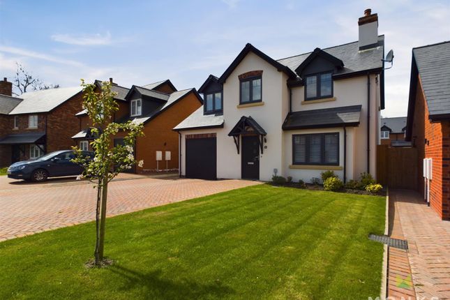 Thumbnail Detached house for sale in Molesworth Way, Whittington, Oswestry