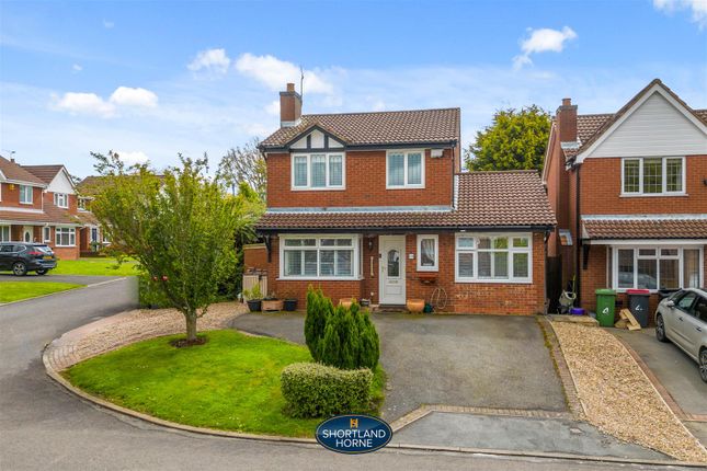 Thumbnail Detached house for sale in Lichfield Close, Arley, Coventry