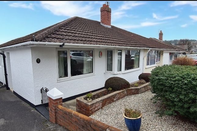 Thumbnail Semi-detached bungalow for sale in Woodford Avenue, Plympton, Plymouth