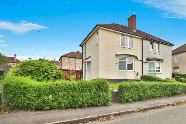 Thumbnail Semi-detached house for sale in Broadholm Street, Glasgow