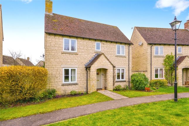 Thumbnail Detached house for sale in Birch Drive, Bradwell Viallage, Burford