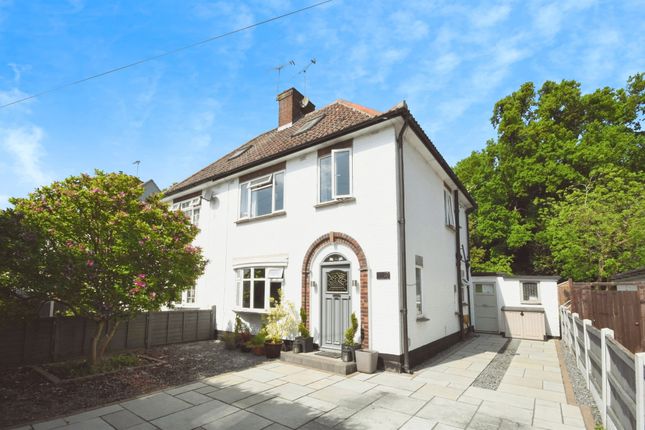 Thumbnail Semi-detached house for sale in Orchard Avenue, Brentwood