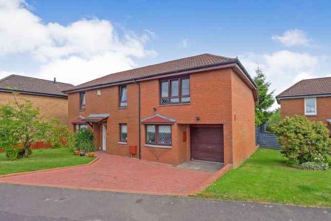 Thumbnail Detached house for sale in Westerkirk Drive, Glasgow