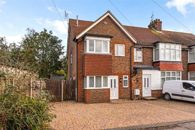 Semi-detached house for sale in Kirdford Road, Arundel, West Sussex