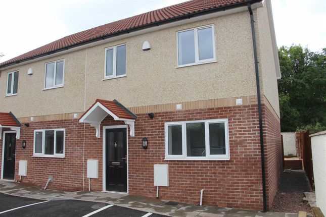 Semi-detached house to rent in Rhos Llantwit, Caerphilly