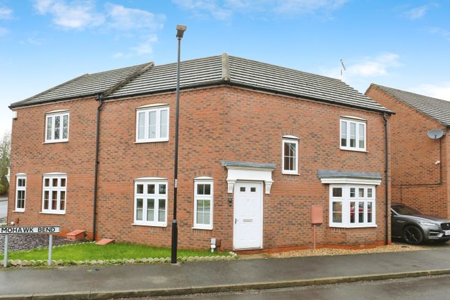 Thumbnail Semi-detached house for sale in Mohawk Bend, Coventry, West Midlands