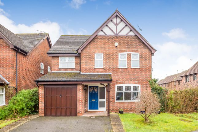 Thumbnail Detached house for sale in Capesthorne Road, Christleton, Chester