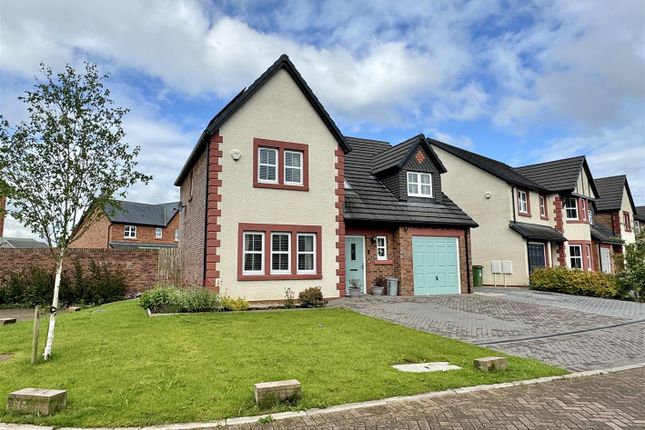 Thumbnail Detached house for sale in Jacobite Gardens, Clifton, Penrith